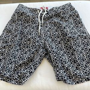 Saks fifth avenue mens swim trunk